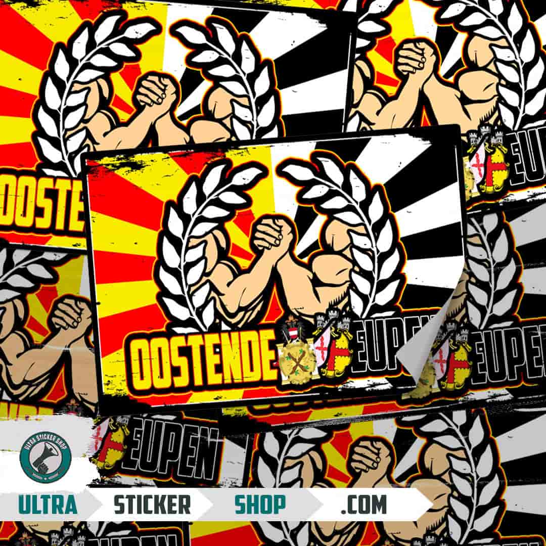 Oostende X Eupen Autocollants
