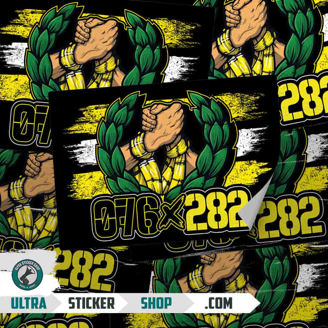 076 X 282 Autocollants