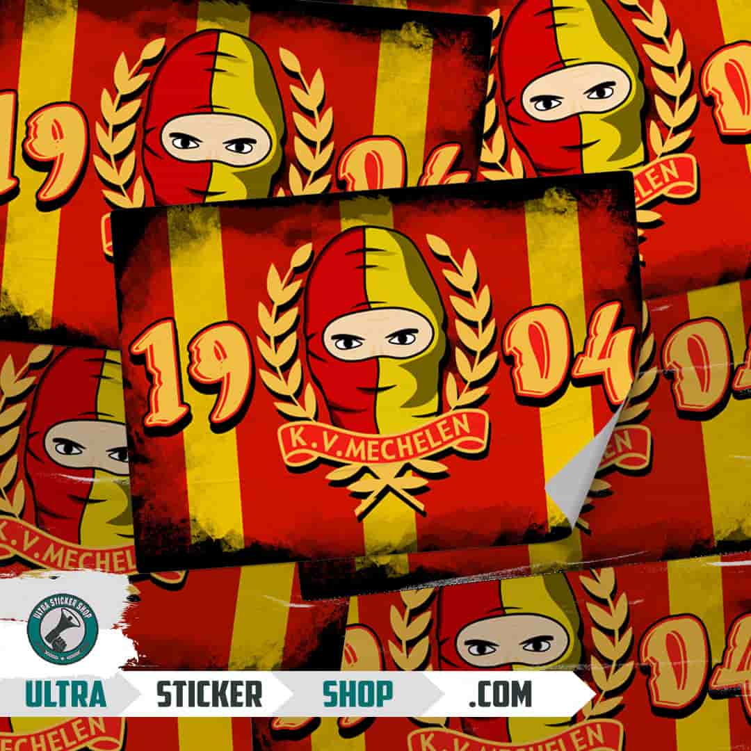 1904 K.V. Mechelen Stickers