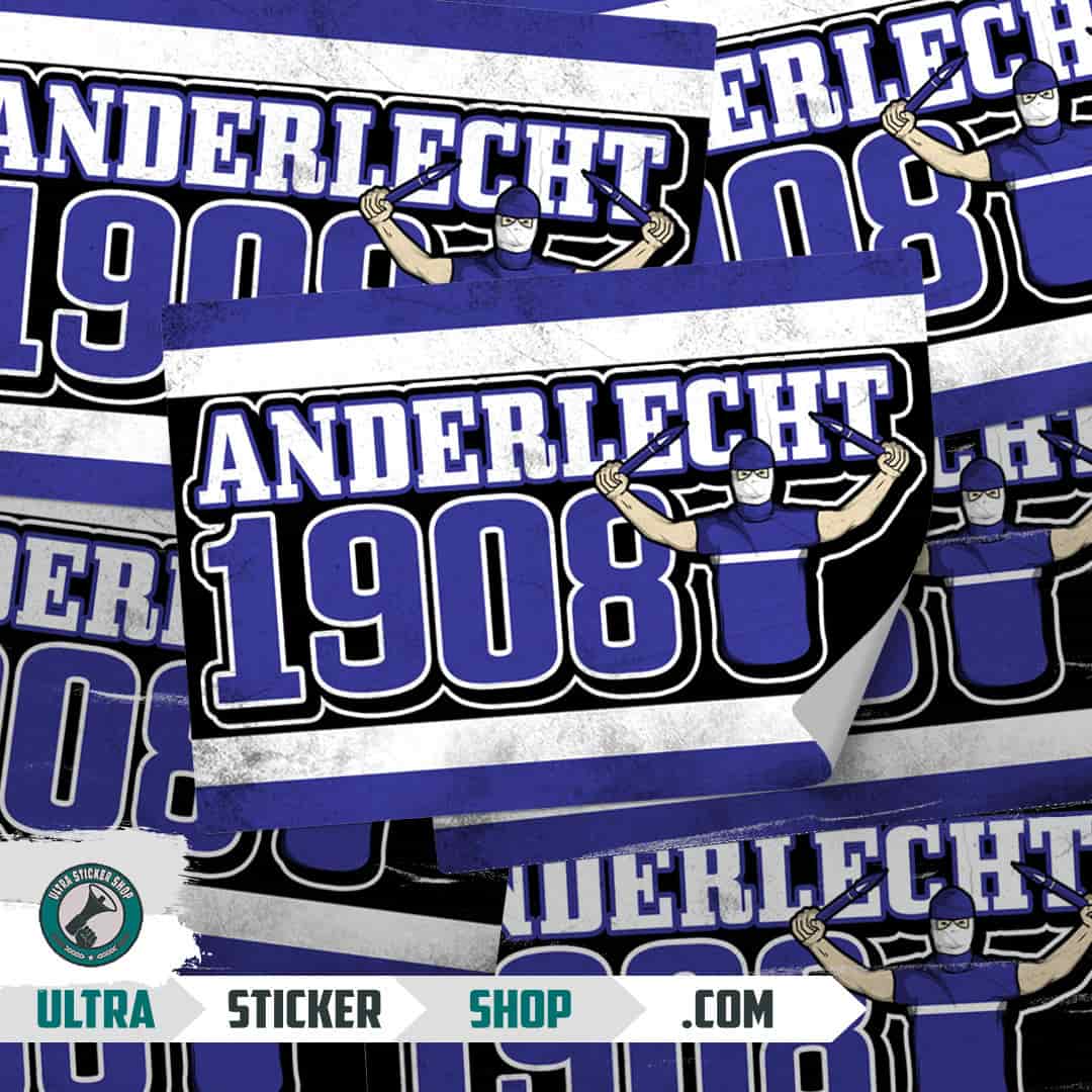 Anderlecht 1908 Stickers