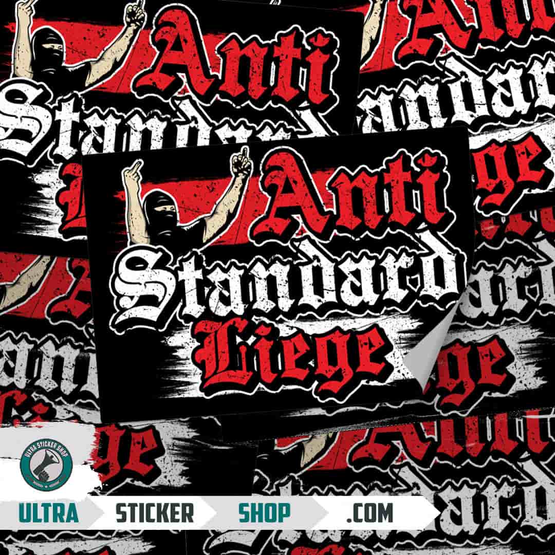 Anti Standard Liege Stickers