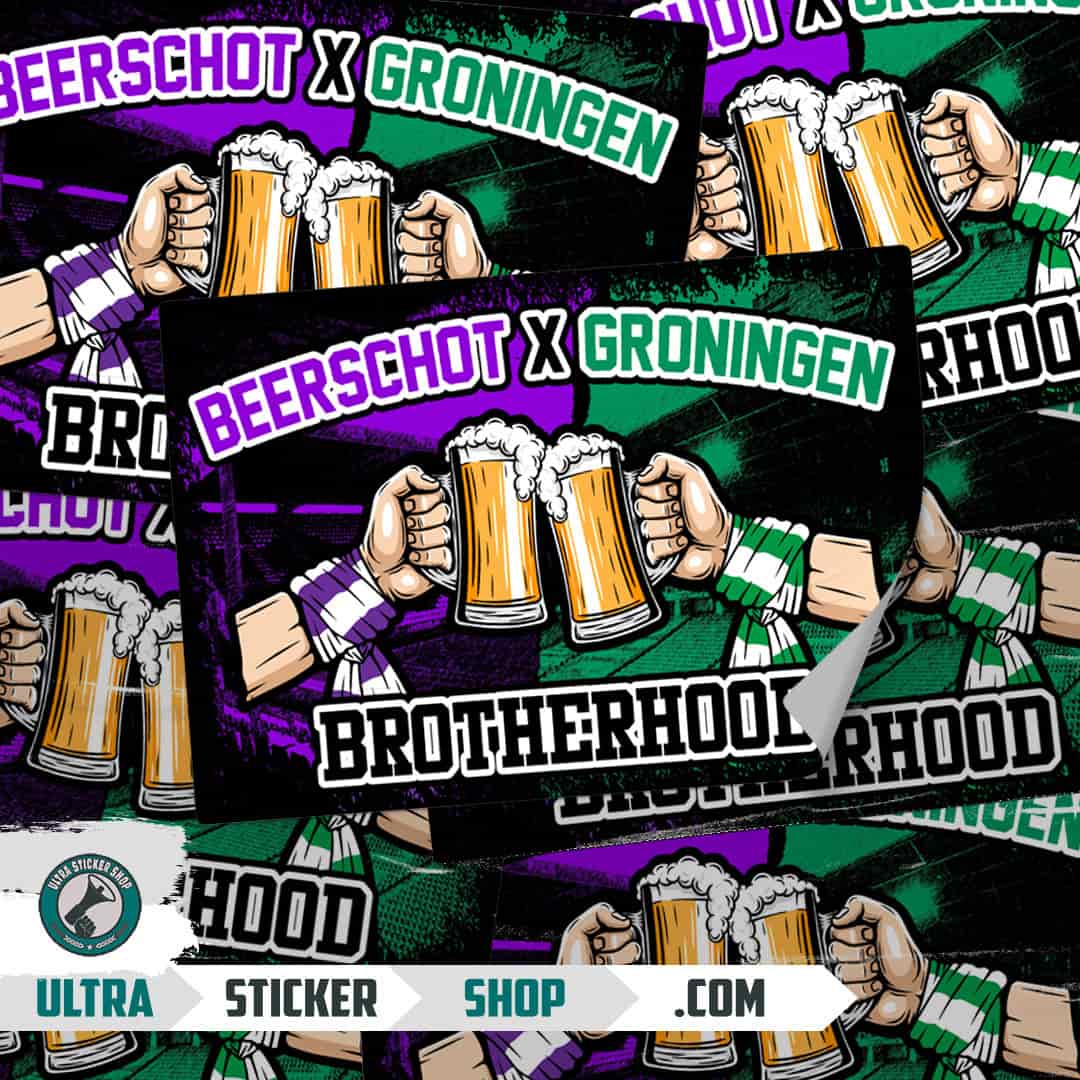 Beerschot X Groningen Stickers