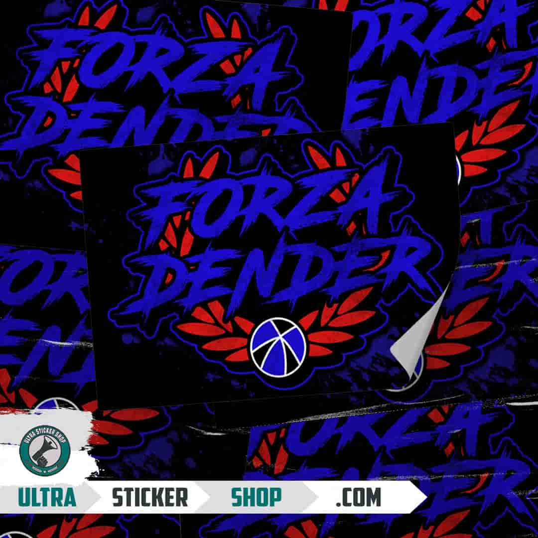 Forza Dender Autocollants