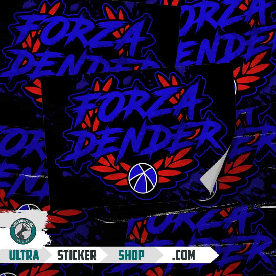 Forza Dender Autocollants