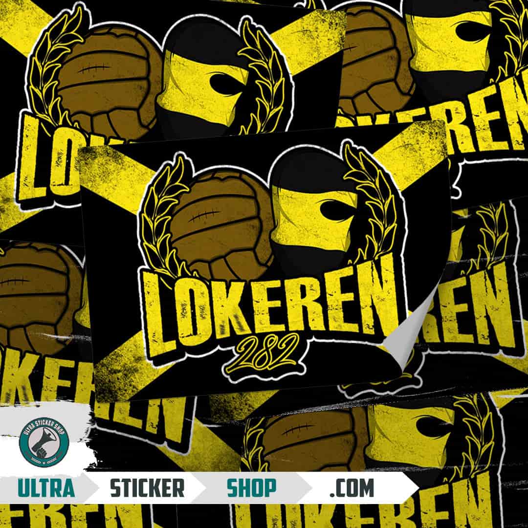 Lokeren 282 Autocollants
