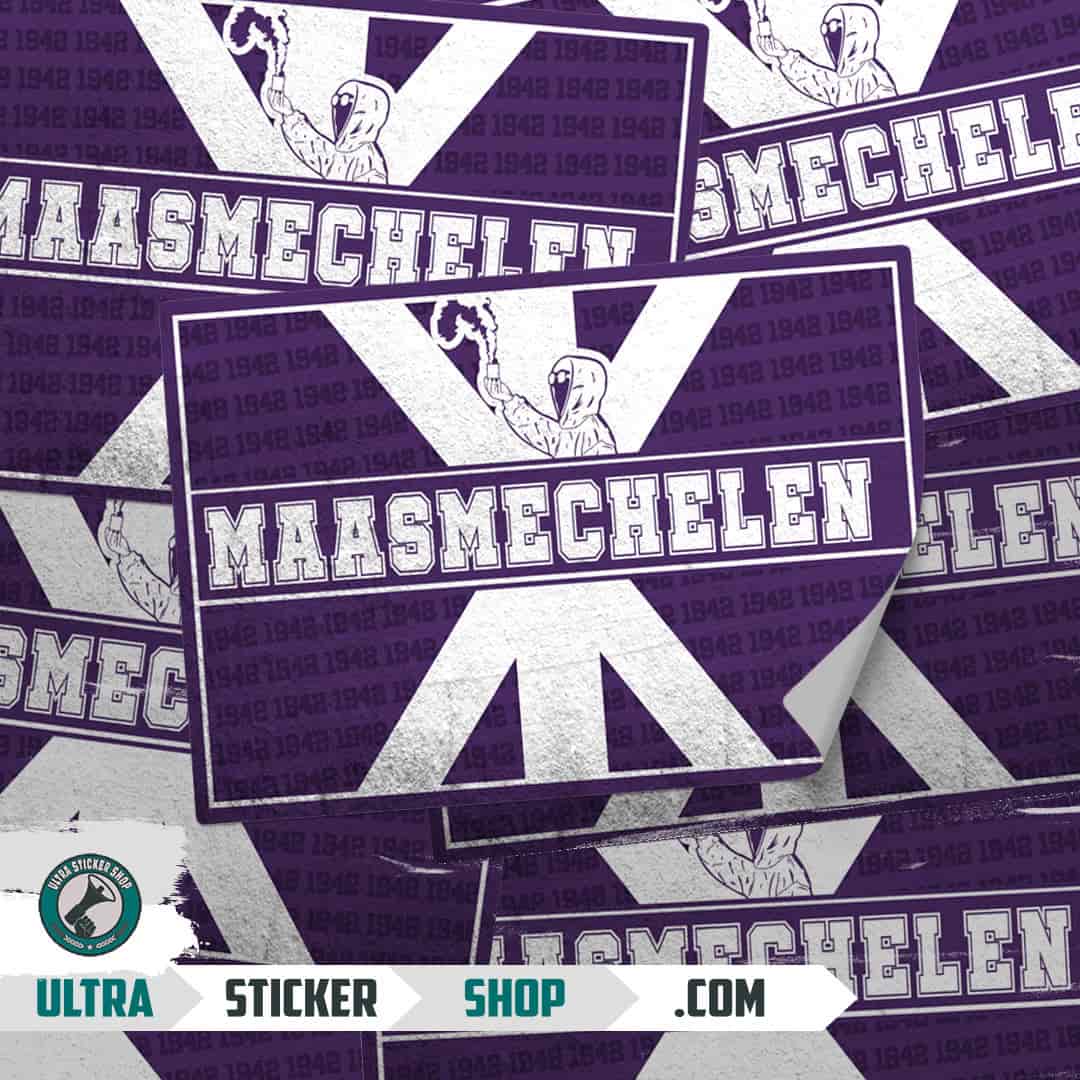 Maasmechelen 2.0 Autocollants