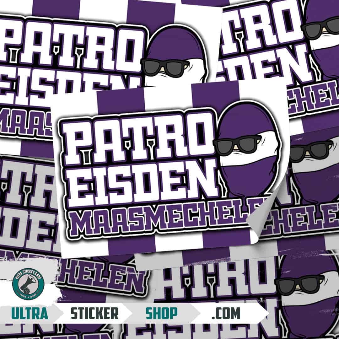 Patro Eisden Maasmechelen Autocollants