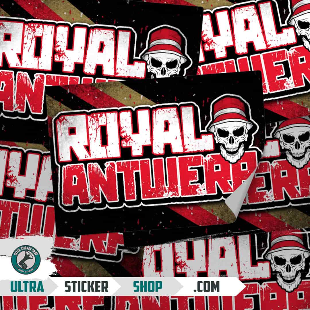 Royal Antwerp Autocollants