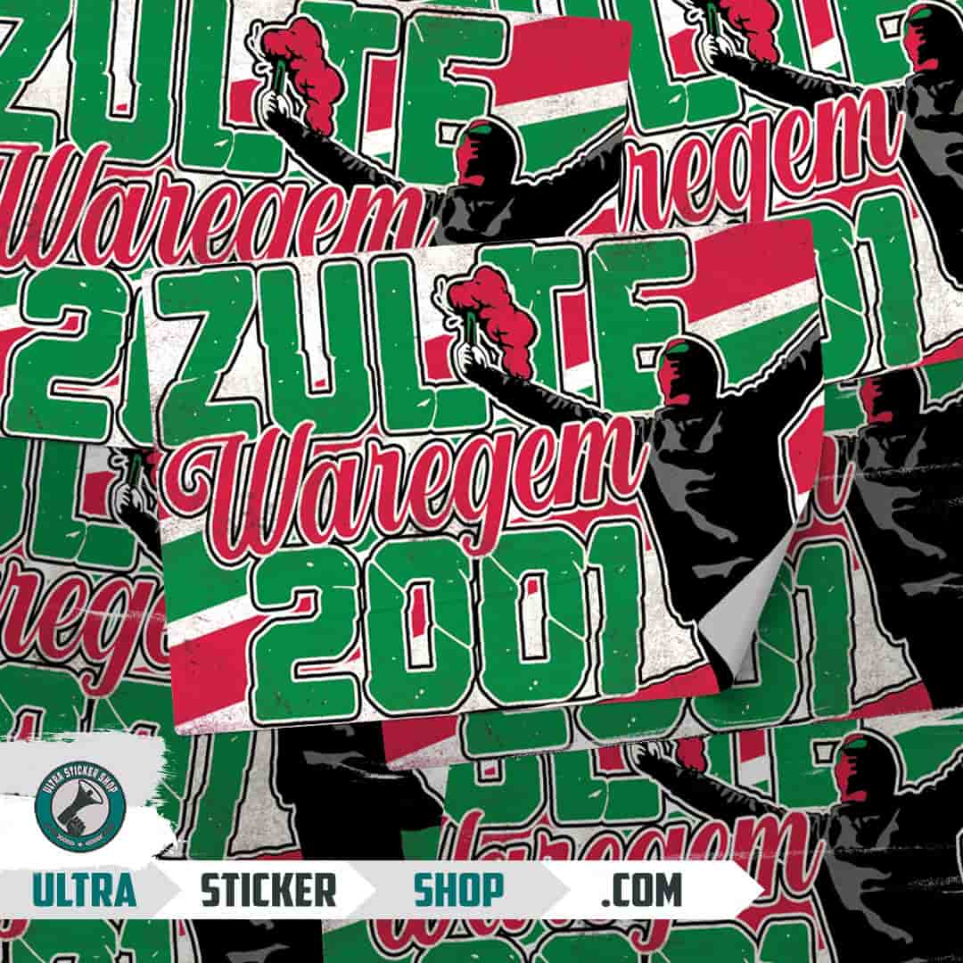 Zulte Waregem 2001 Autocollants