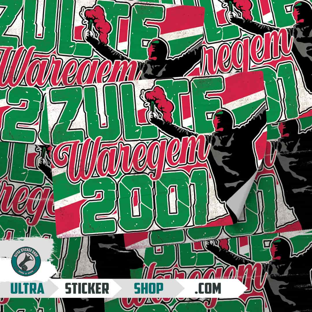 Zulte Waregem 2001 Autocollants