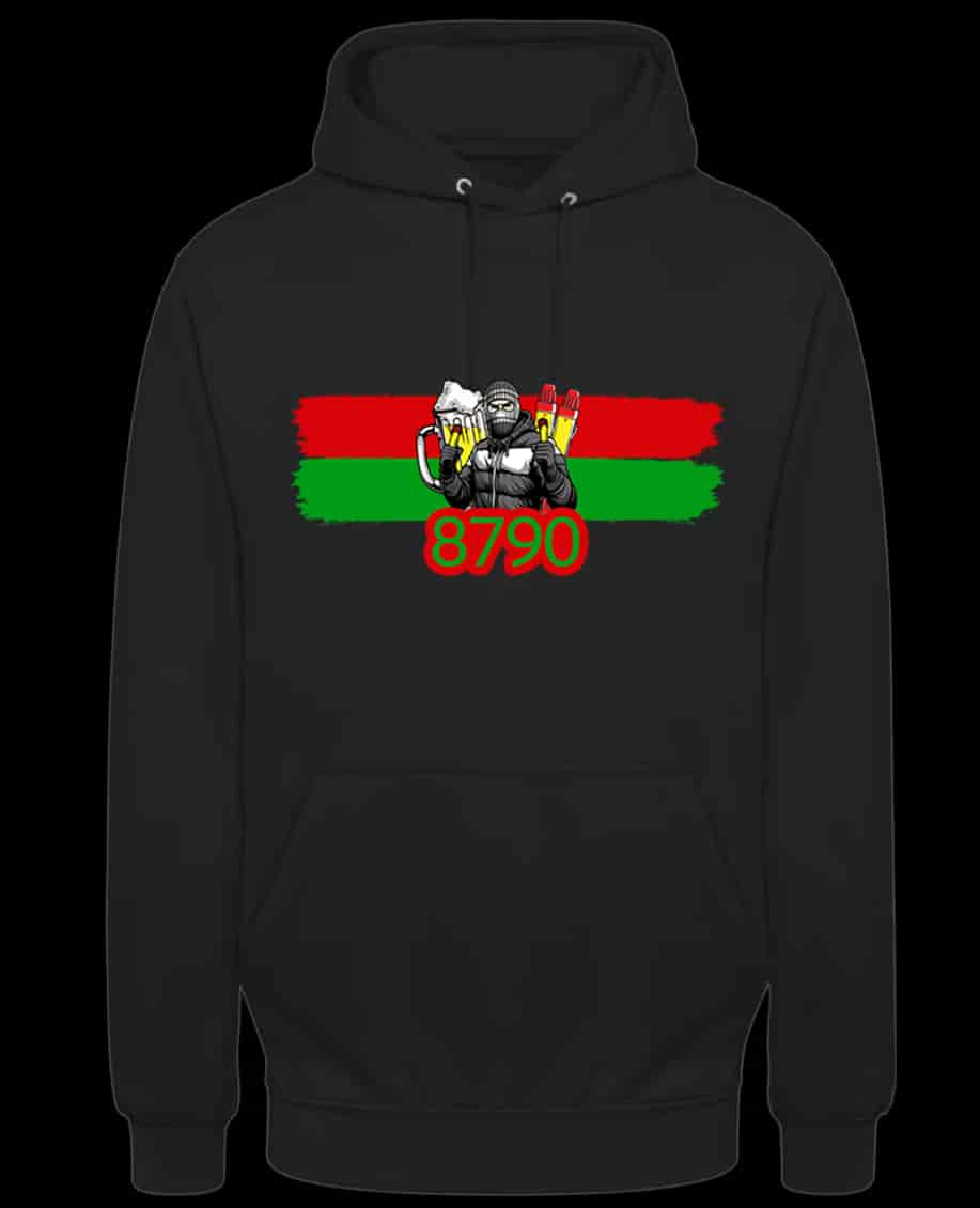 8790 Sweat à capuche