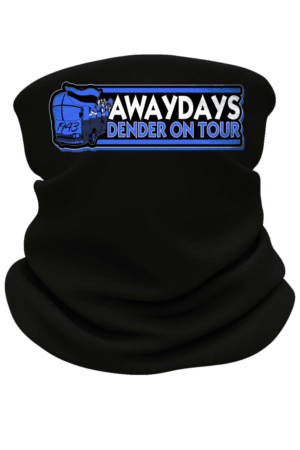 Awaydays Dender on tour Nekwarmer