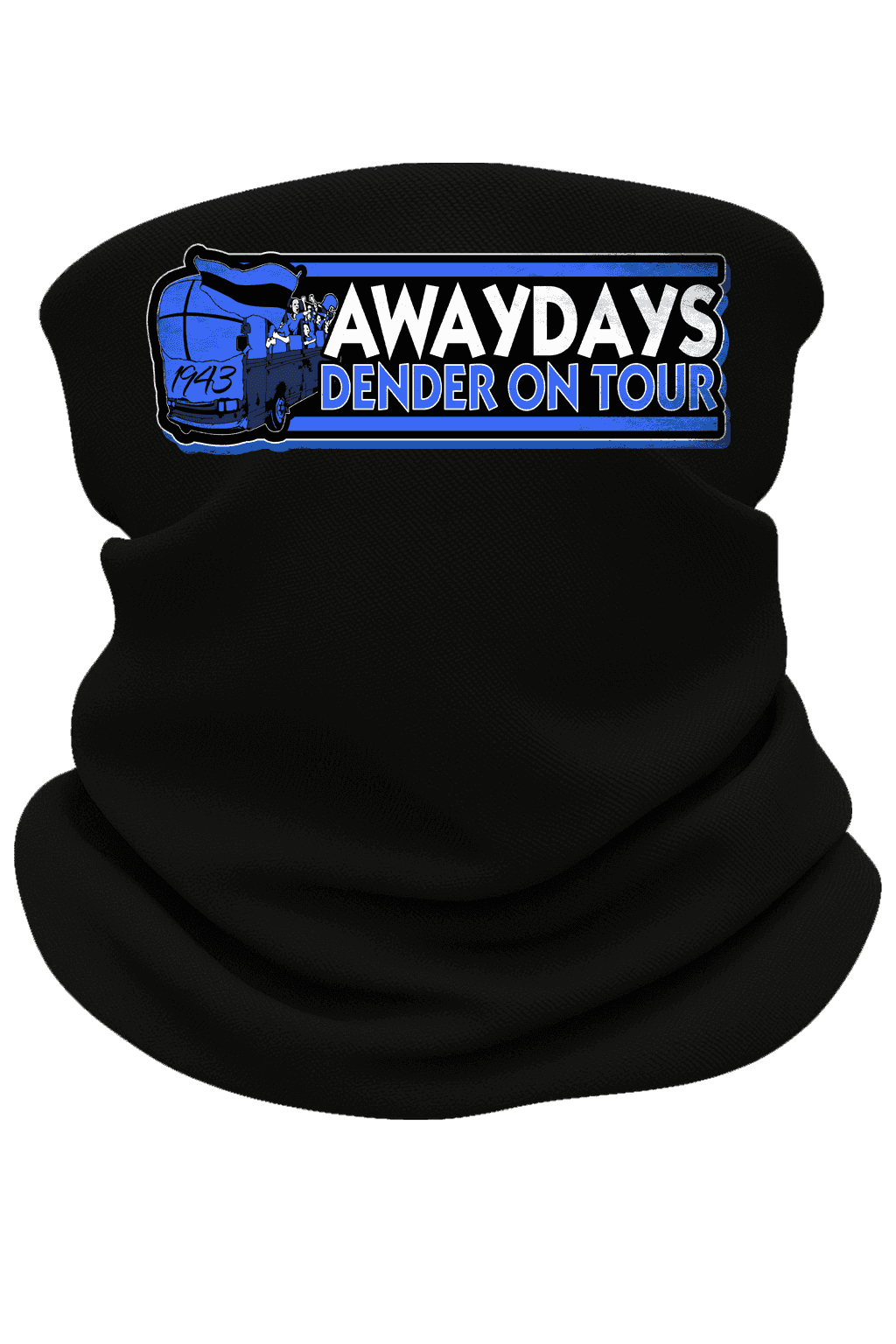 Awaydays Dender on tour Nekwarmer