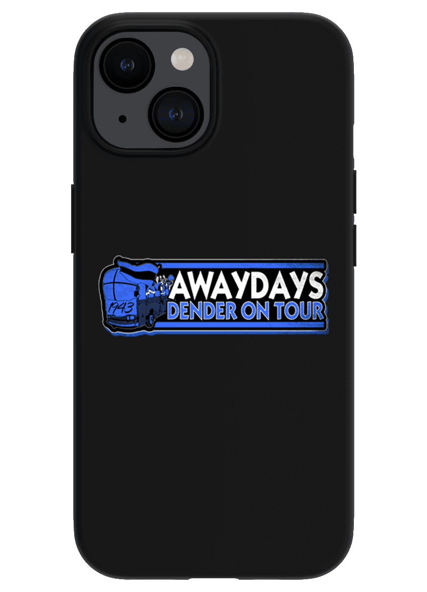 Awaydays Dender on tour iPhone hoes