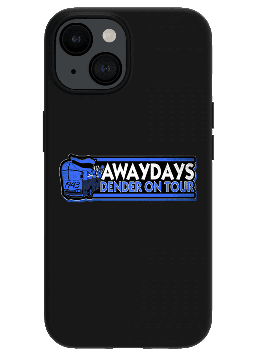 Awaydays Dender on tour iPhone hoes