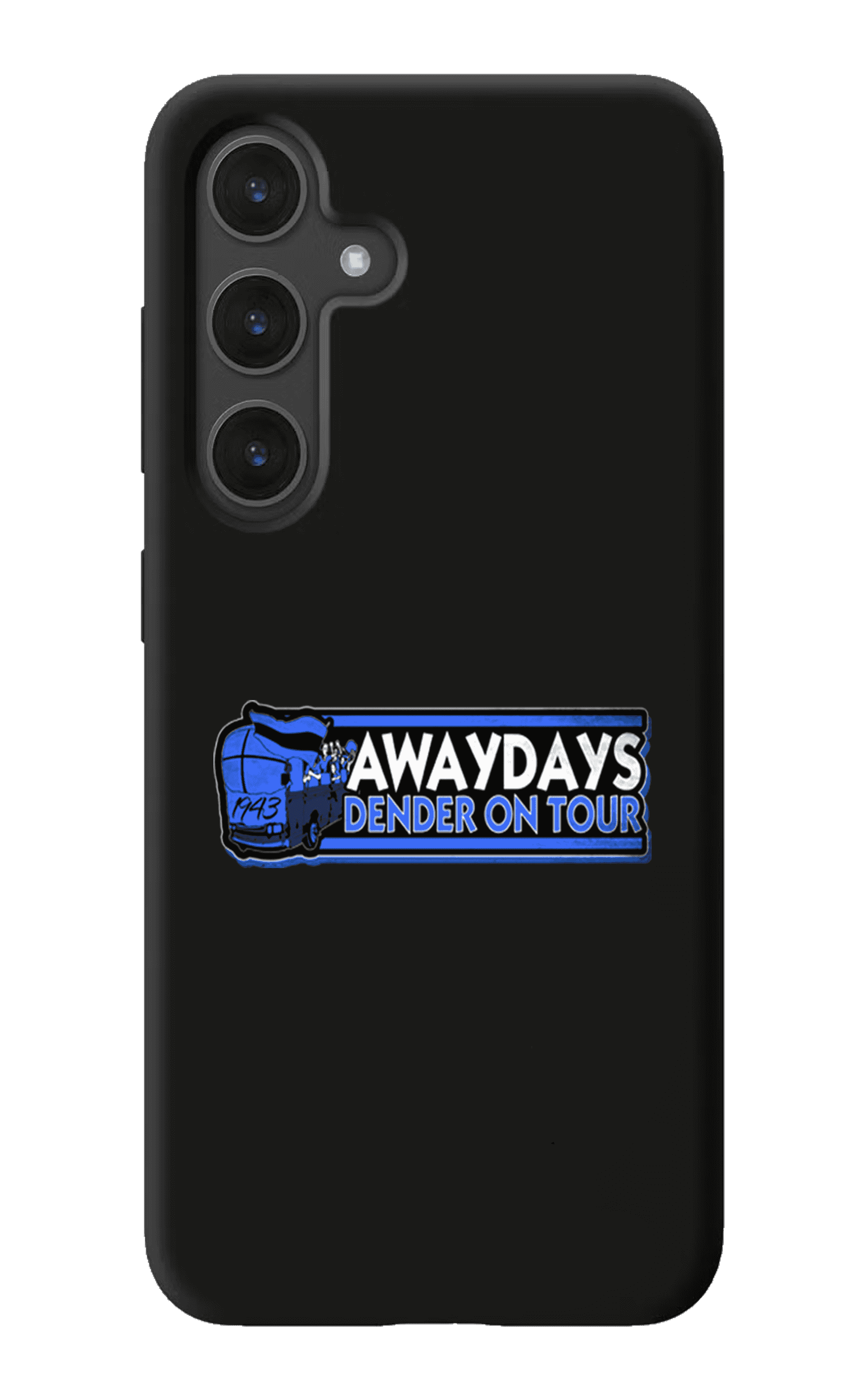 Awaydays Dender on tour Samsung Hoes