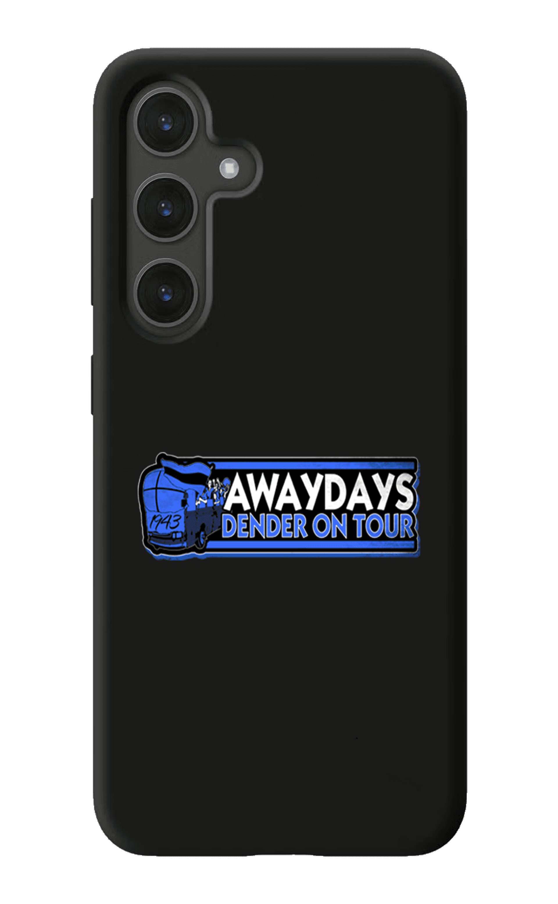 Awaydays Dender on tour Samsung Hoes