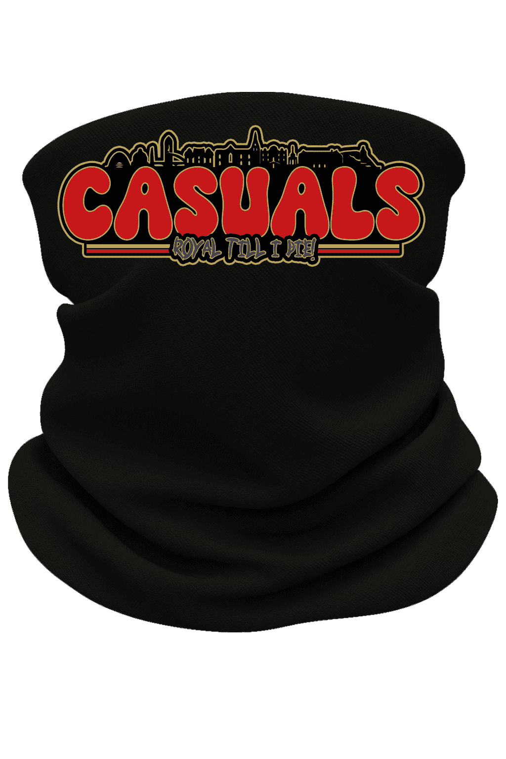 Casuals royal till I die Nekwarmer