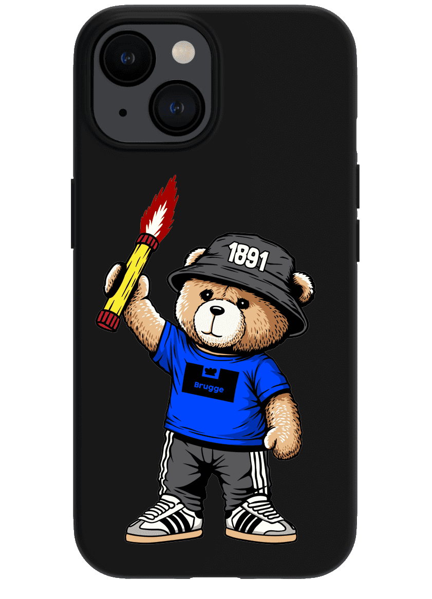 Brugge 1891 bear iPhone hoes