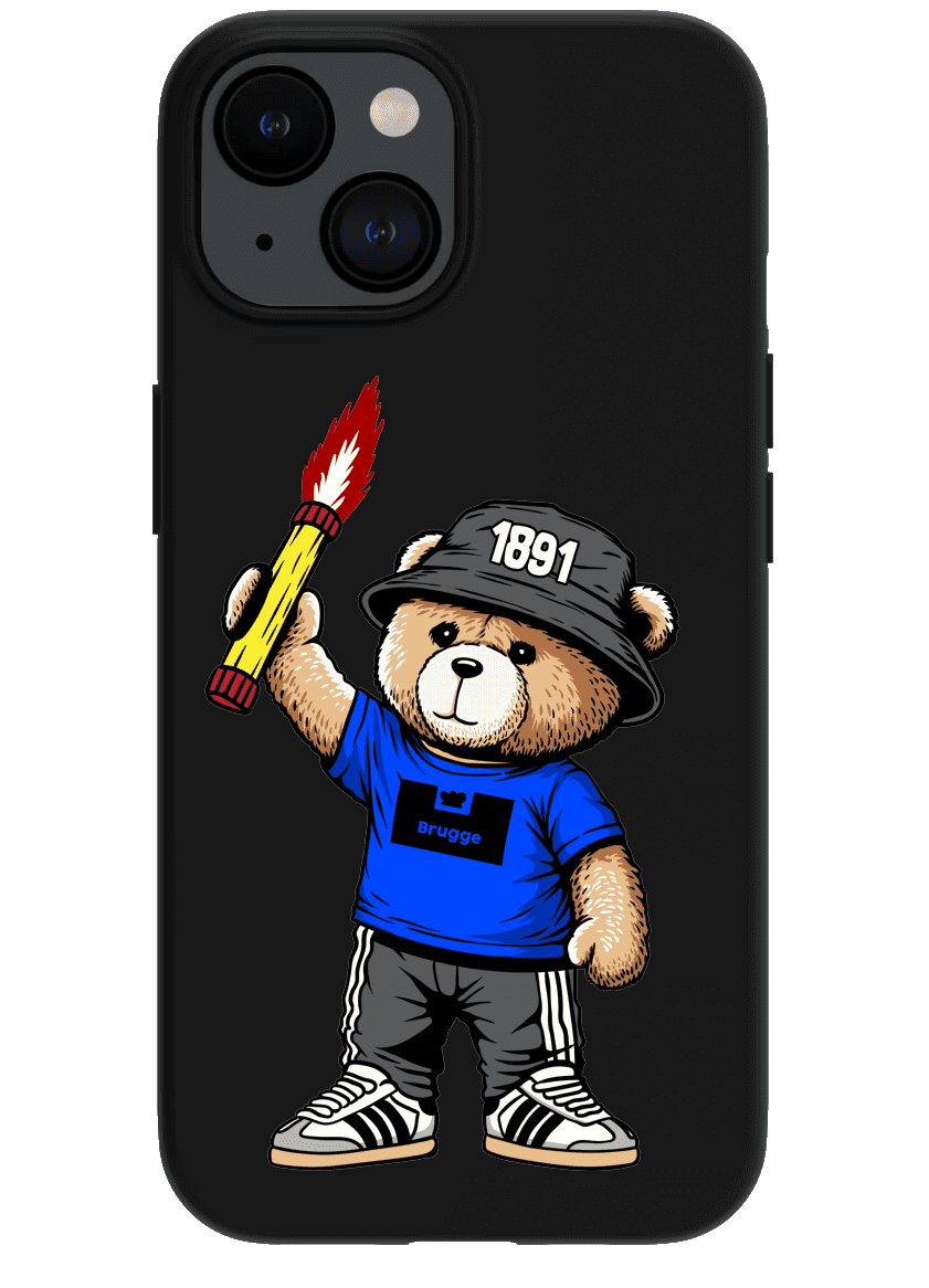 Brugge 1891 bear iPhone hoes