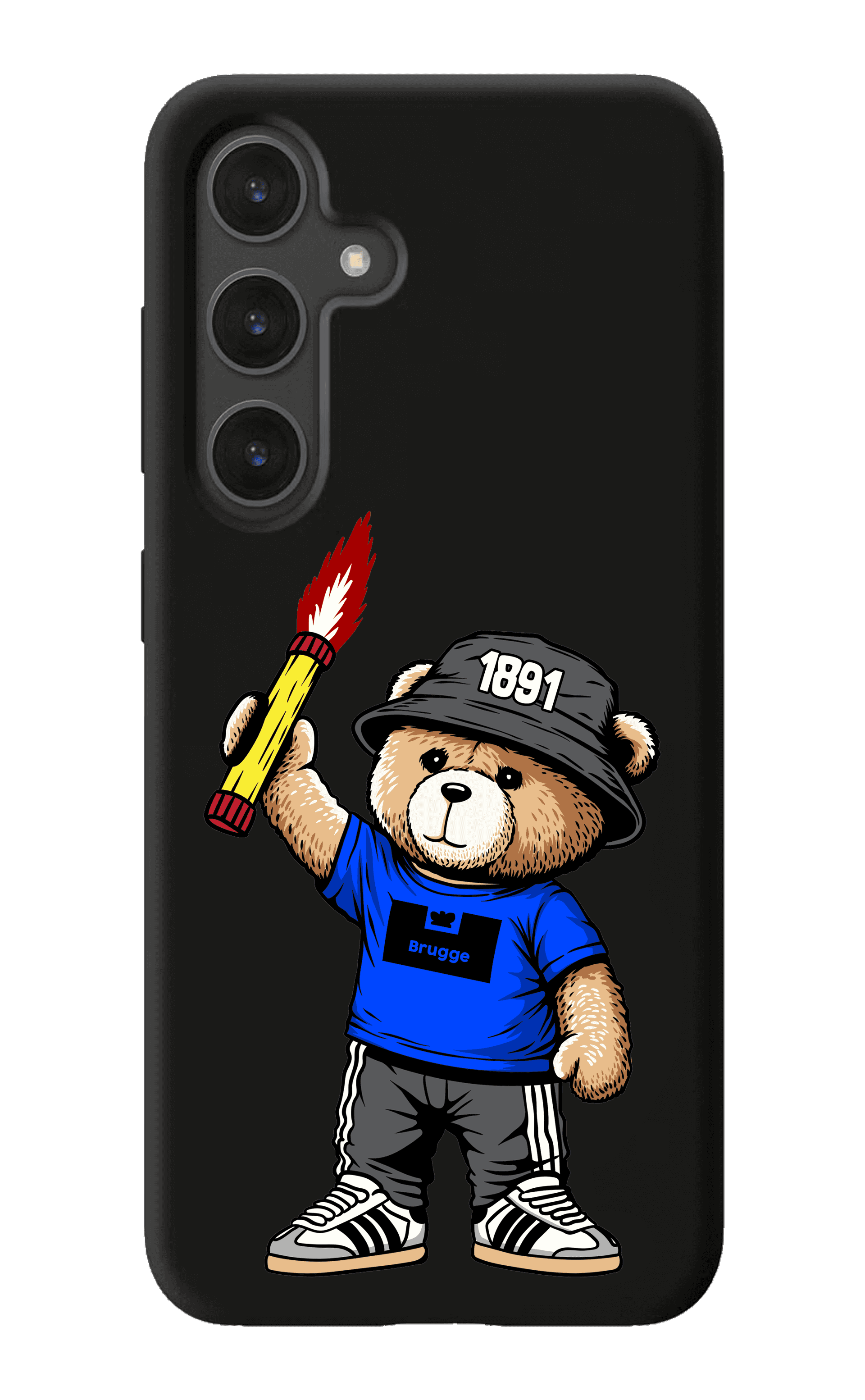 Brugge 1891 bear Samsung Hoes