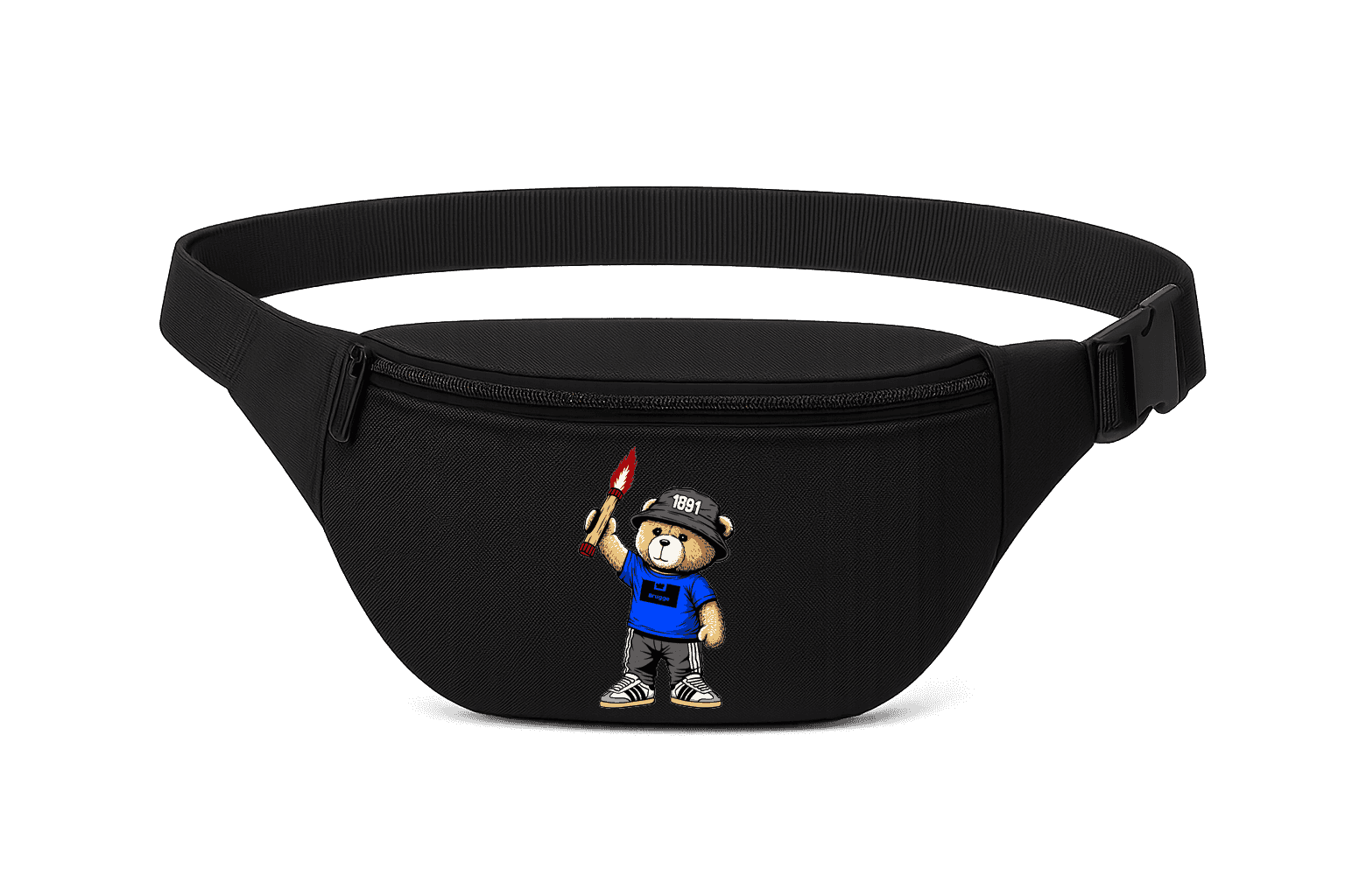 Brugge 1891 bear Fanny Pack