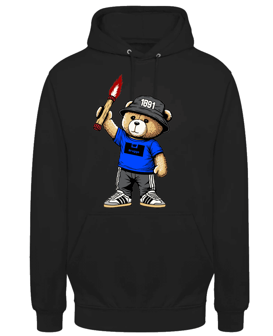 Brugge 1891 bear Hoodie