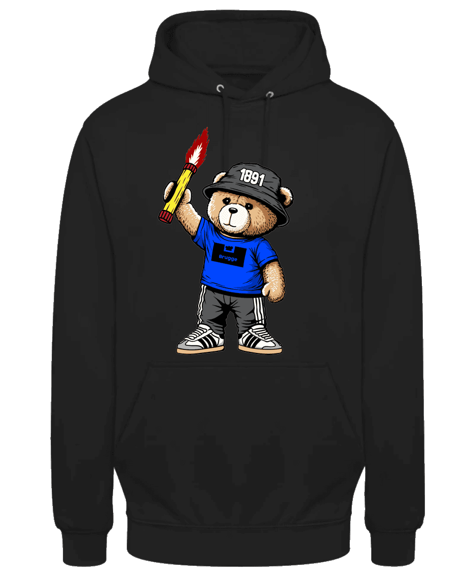 Brugge 1891 bear Hoodie