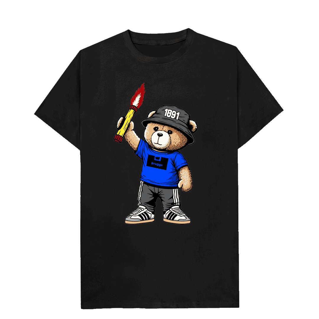 Brugge 1891 bear T-shirt