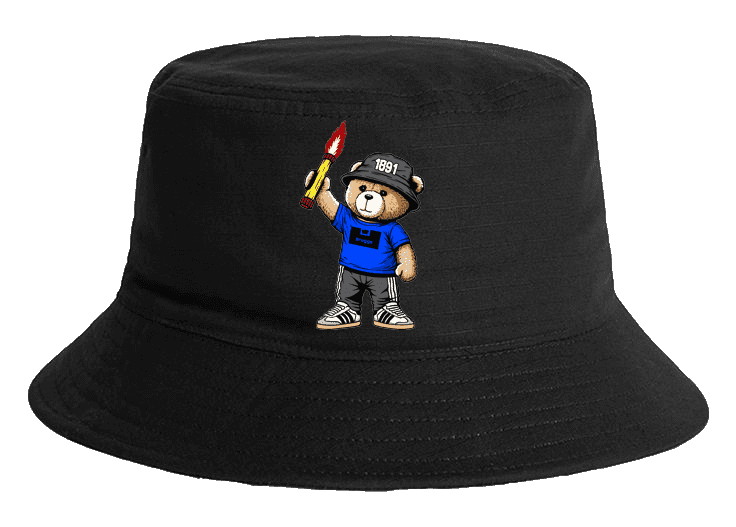 Brugge 1891 bear Bucket Hat