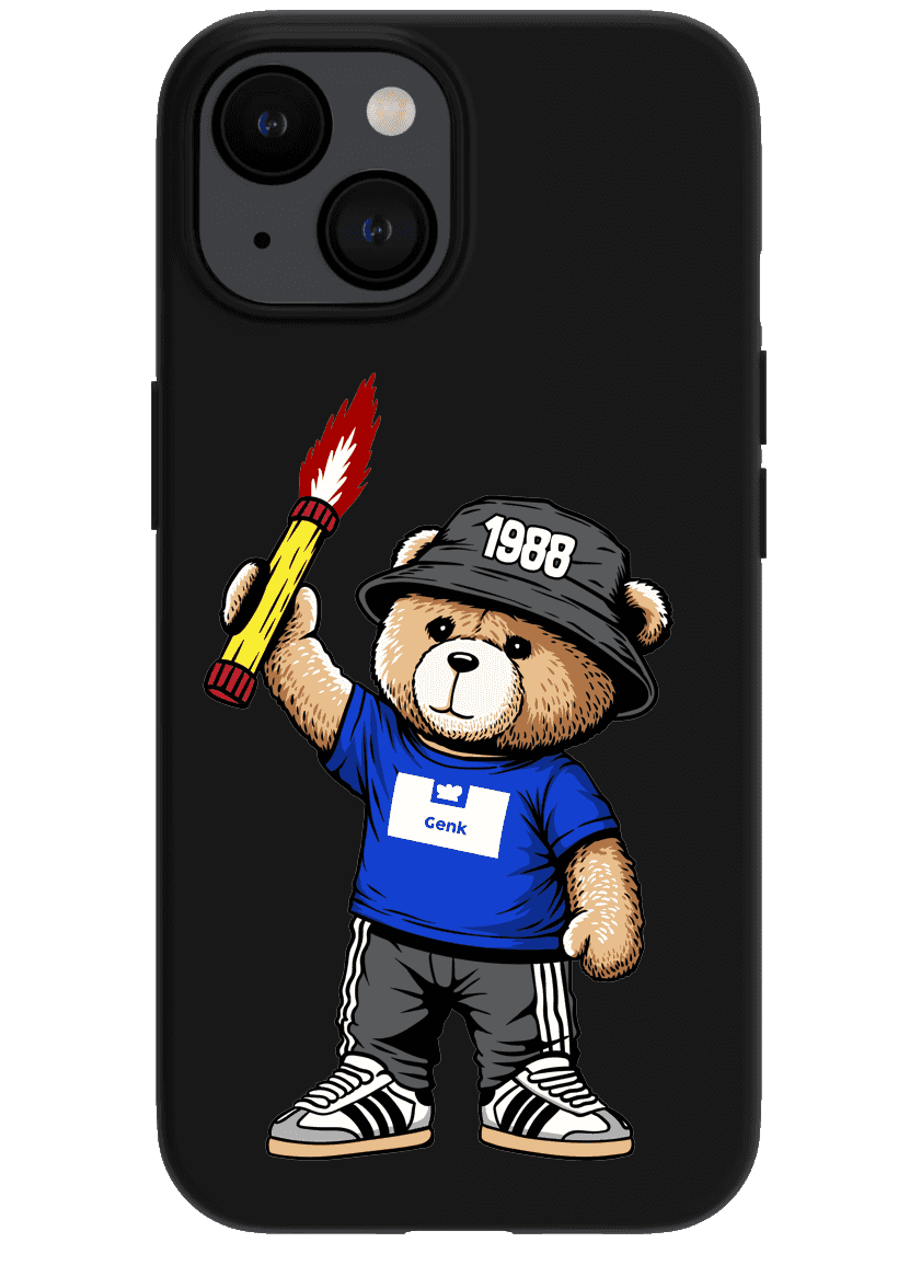 Genk 1988 bear iPhone hoes