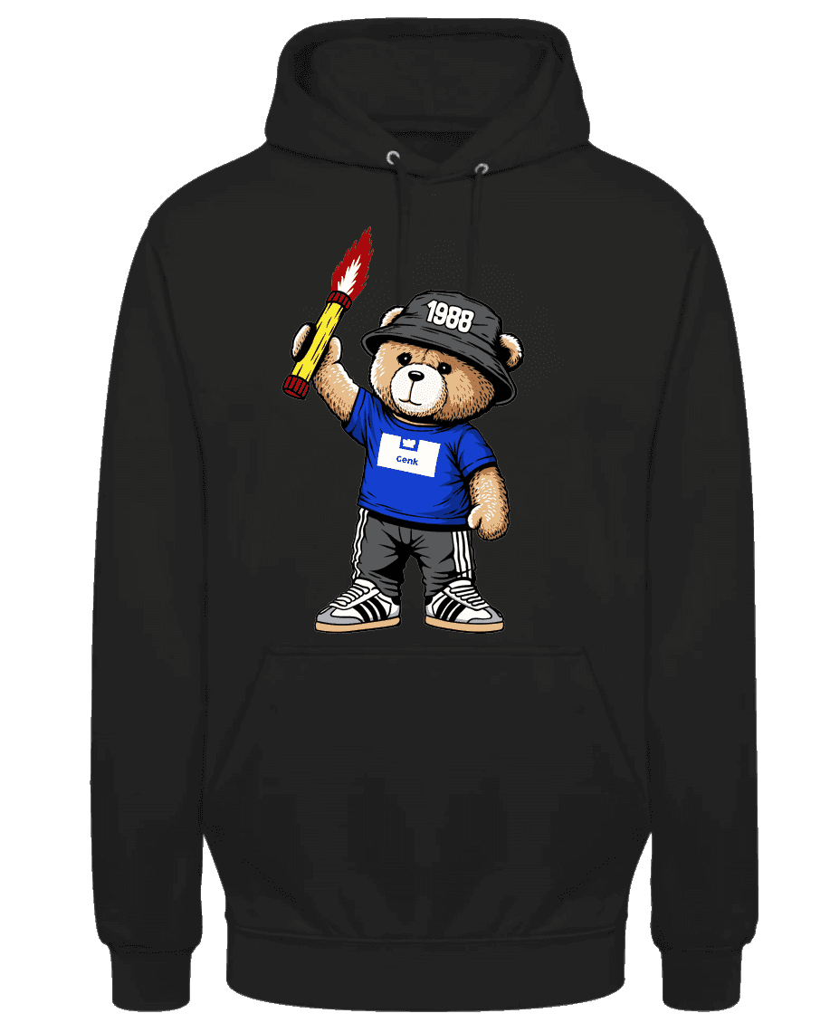 Genk 1988 bear Hoodie
