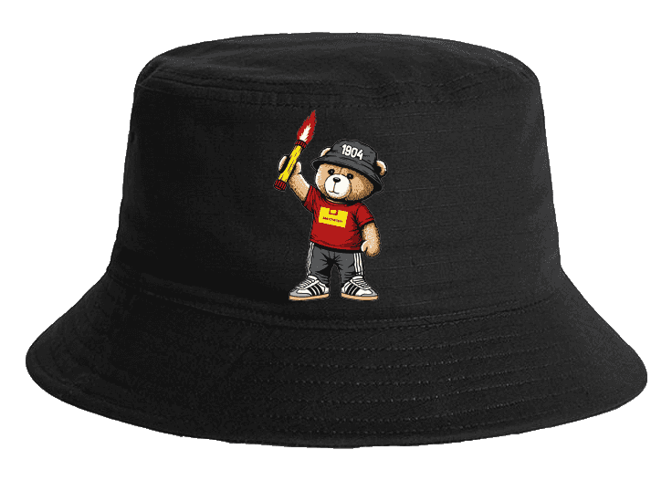 Mechelen 1904 bear Bucket Hat