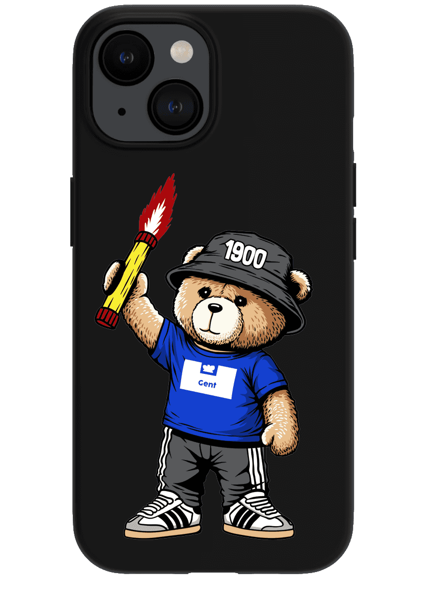 Gent 1900 bear Coque d'Iphone