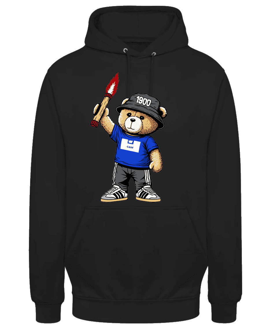 Gent 1900 bear Hoodie