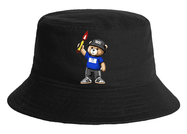 Gent 1900 bear Bucket Hat
