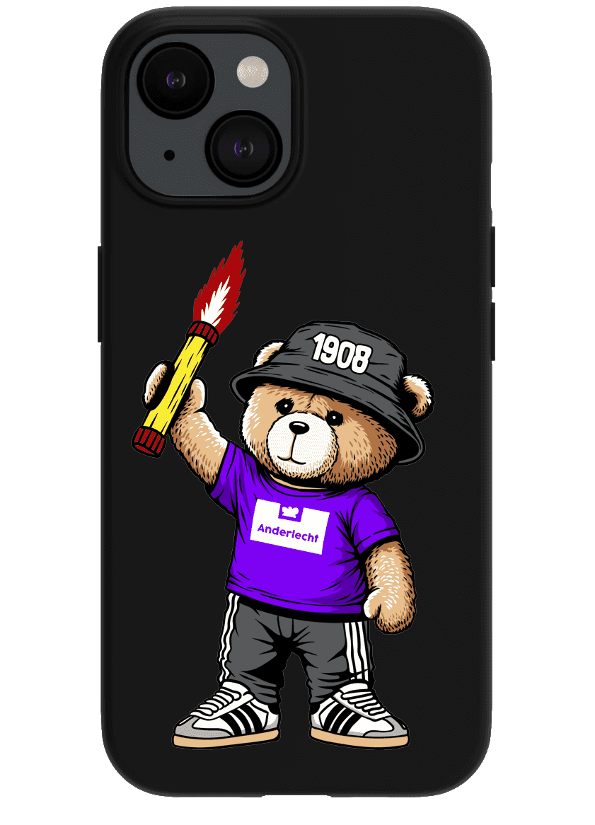 Anderlecht 1908 bear Coque d'Iphone
