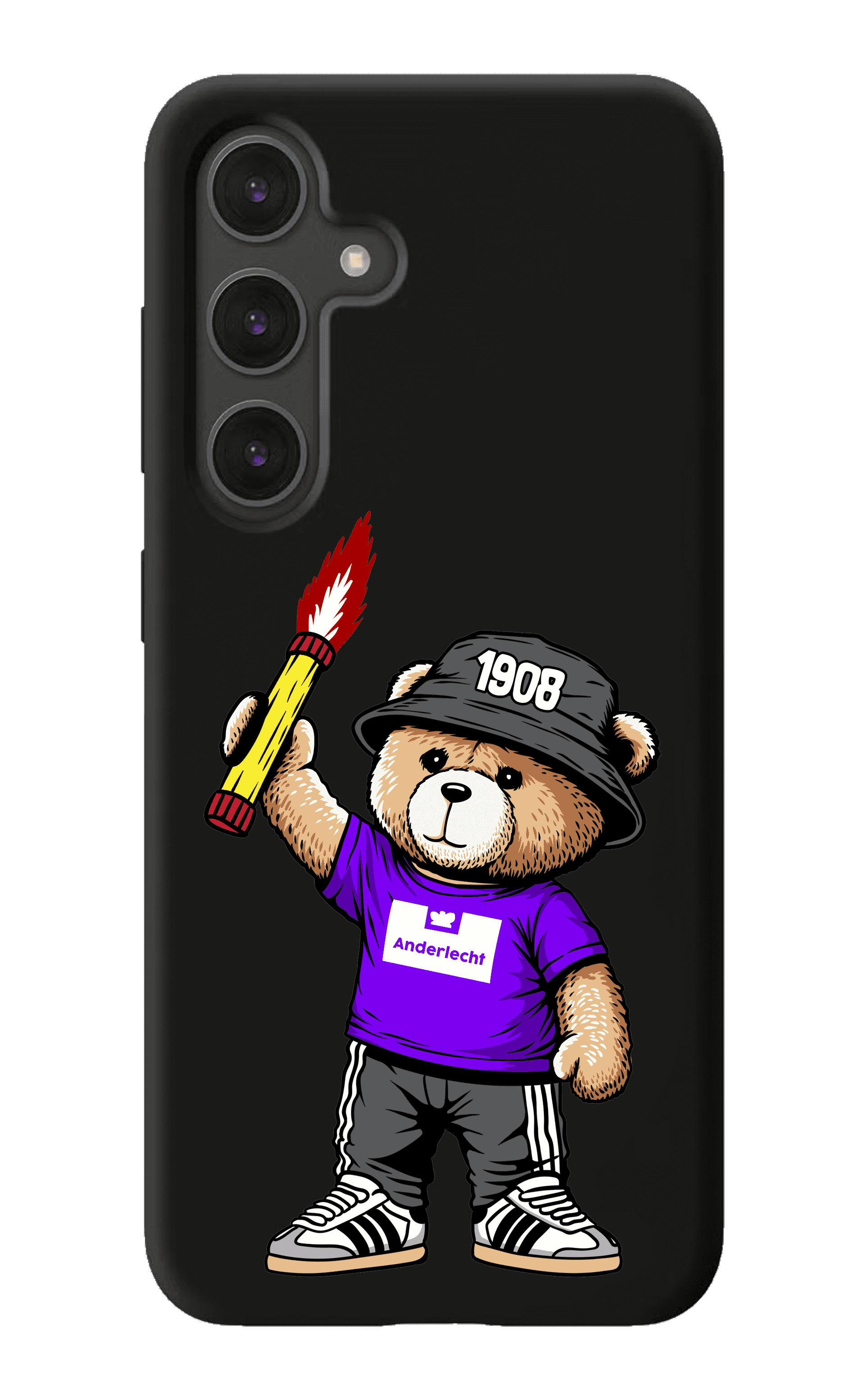 Anderlecht 1908 bear Coque Samsung