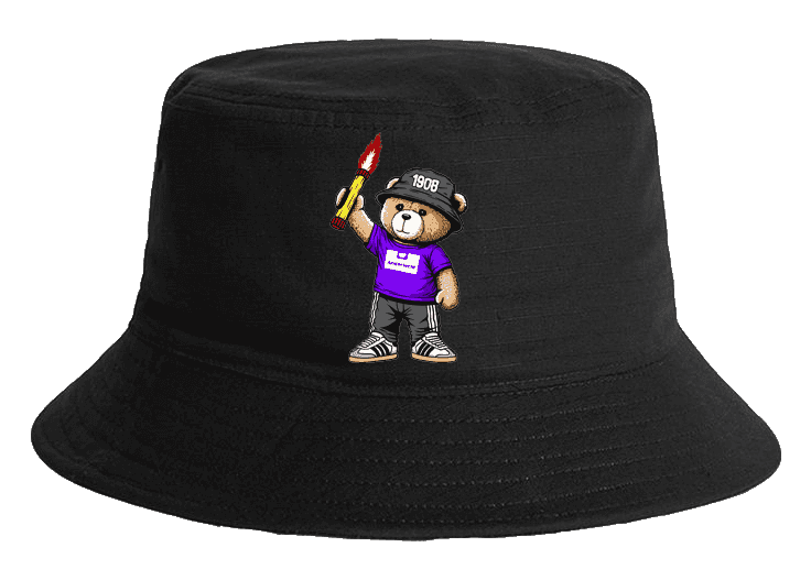 Anderlecht 1908 bear Chapeau seau