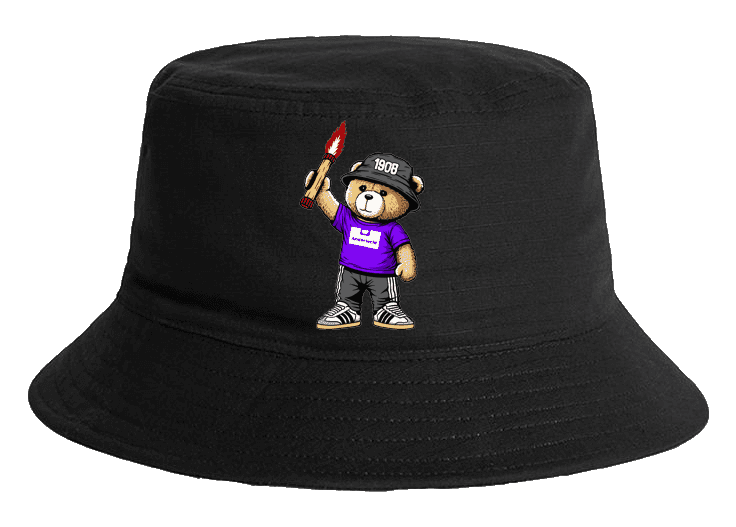 Anderlecht 1908 bear Bucket Hat