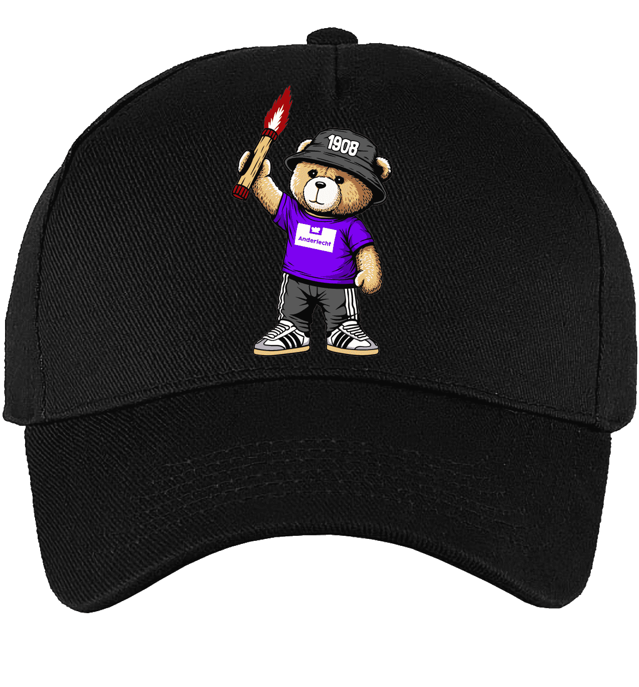 Anderlecht 1908 bear Casquette