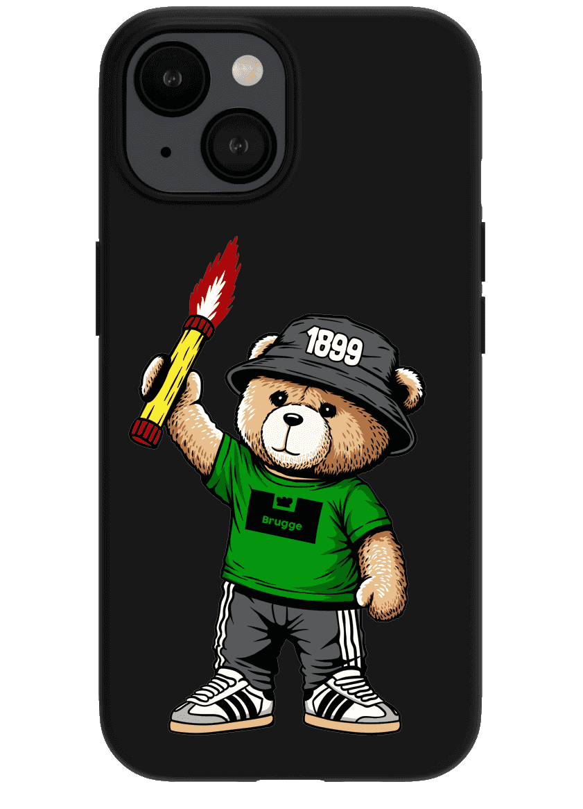 Brugge 1899 bear iPhone hoes