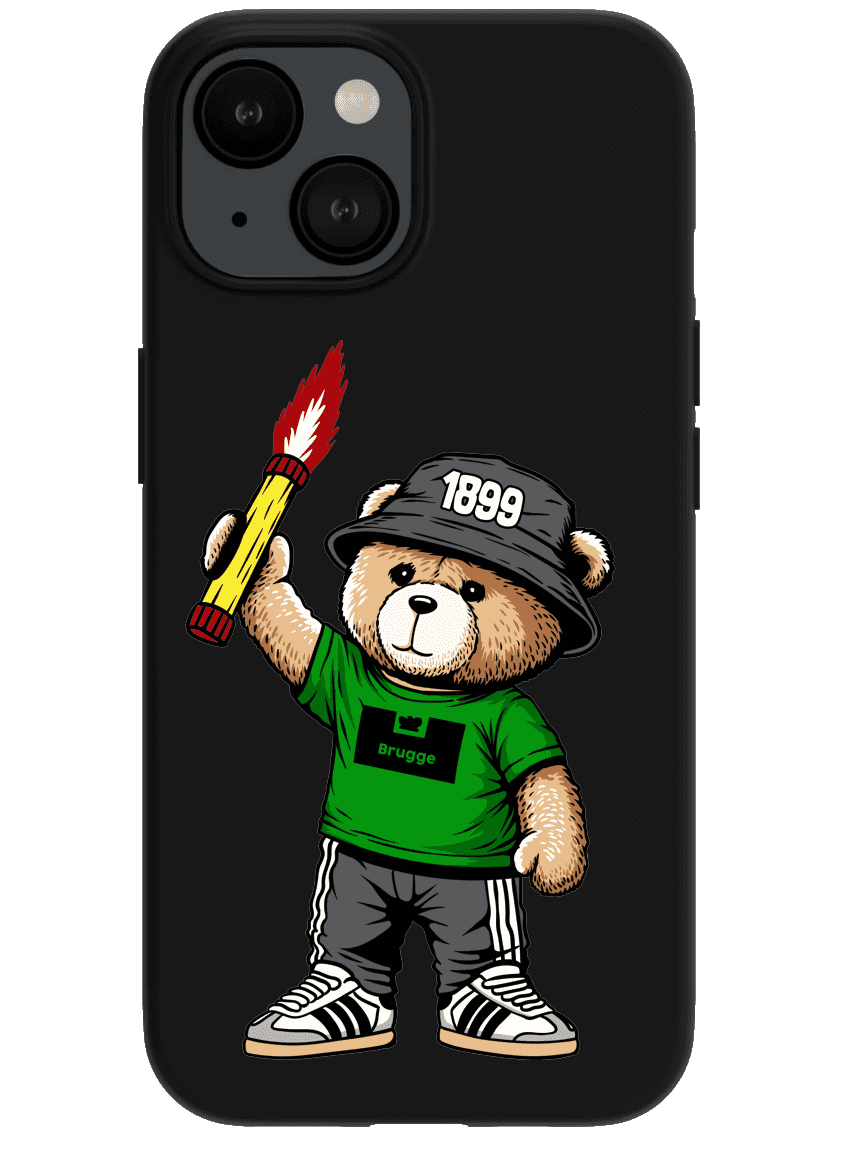 Brugge 1899 bear iPhone hoes