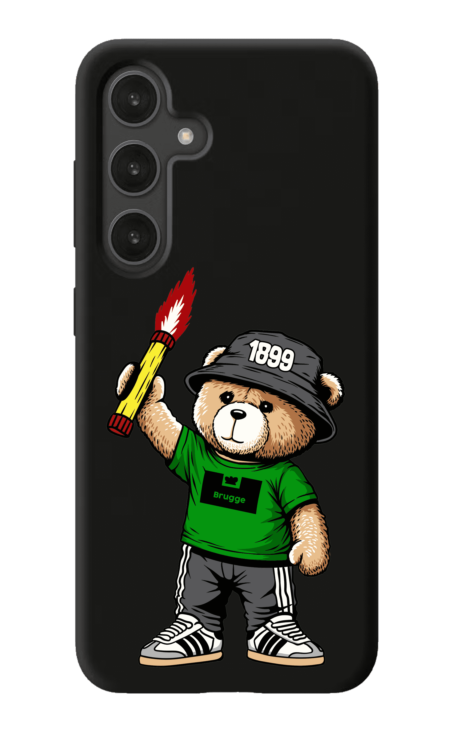 Brugge 1899 bear Samsung Hoes