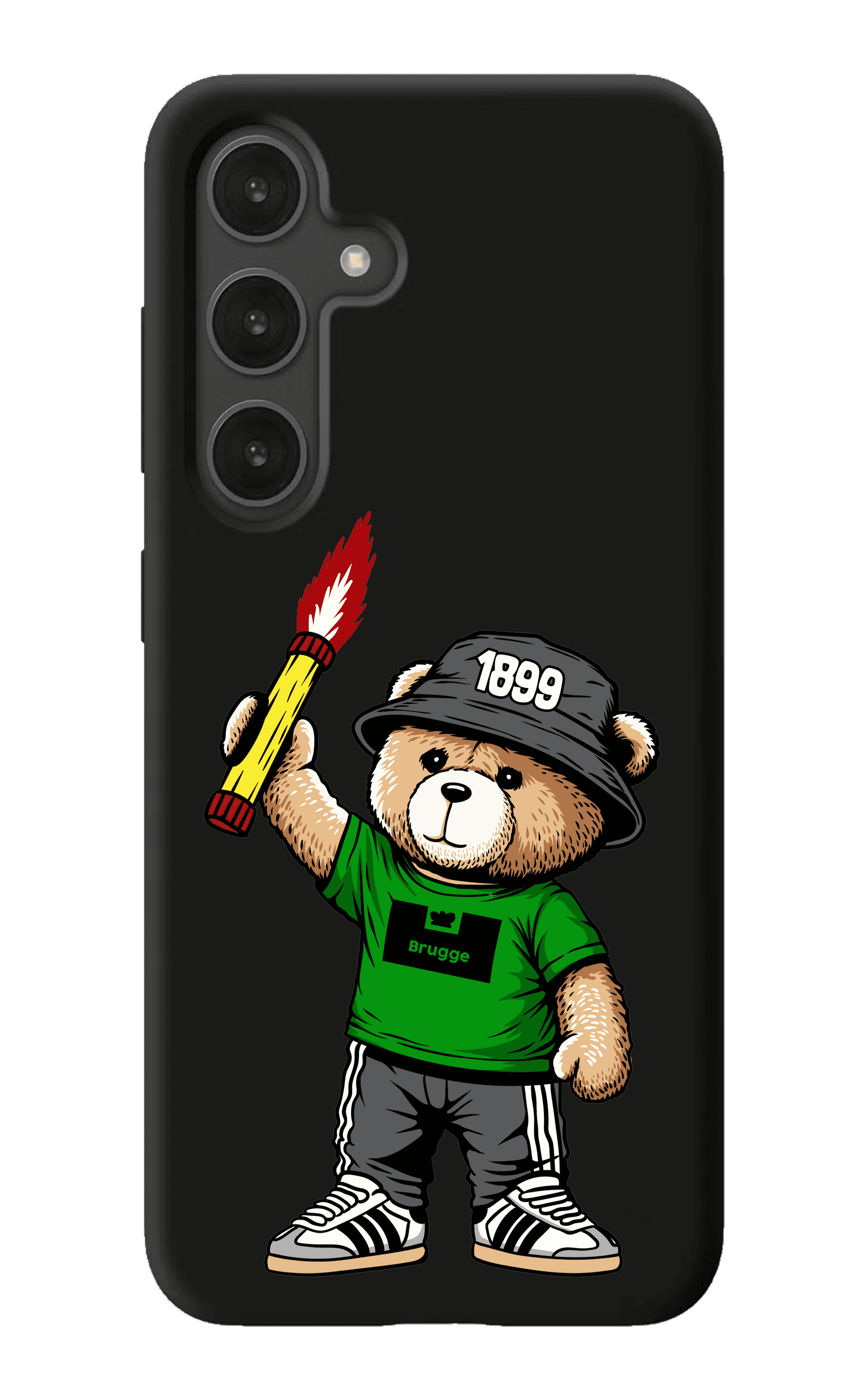 Brugge 1899 bear Samsung Hoes