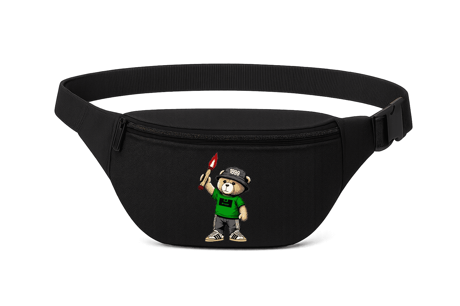 Brugge 1899 bear Fanny Pack