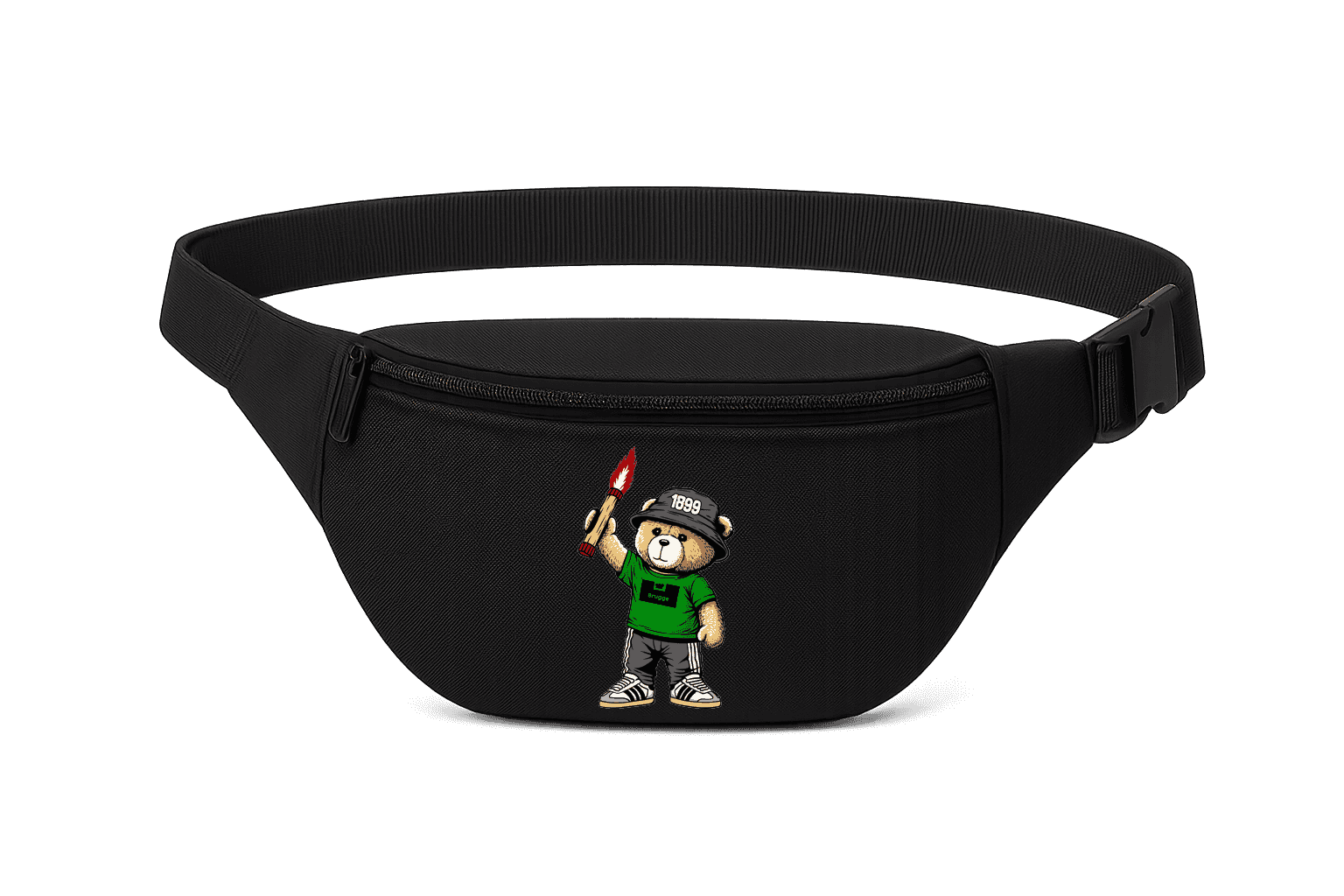 Brugge 1899 bear Fanny Pack