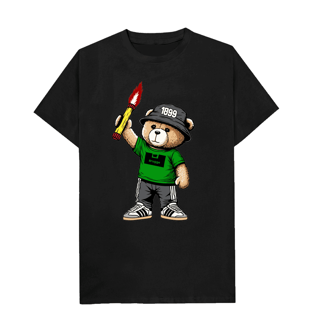 Brugge 1899 bear T-shirt