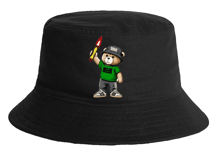 Brugge 1899 bear Bucket Hat