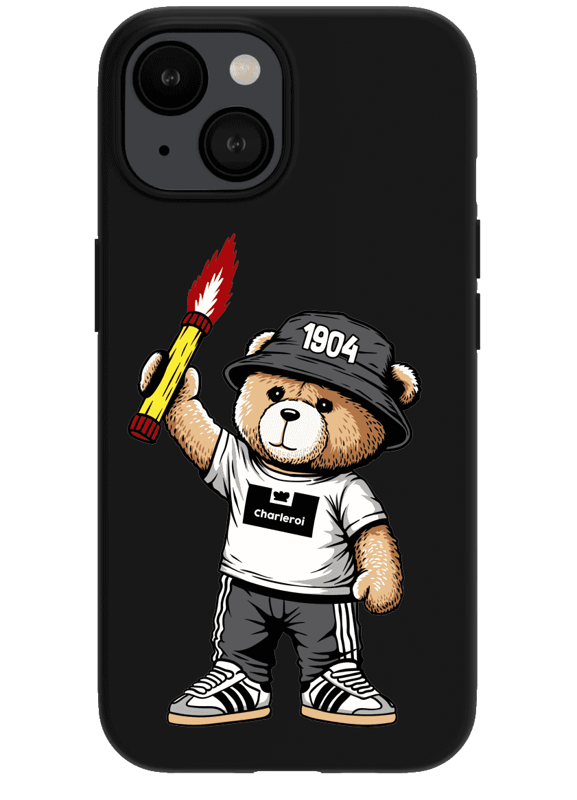 Charleroi 1904 bear iPhone hoes